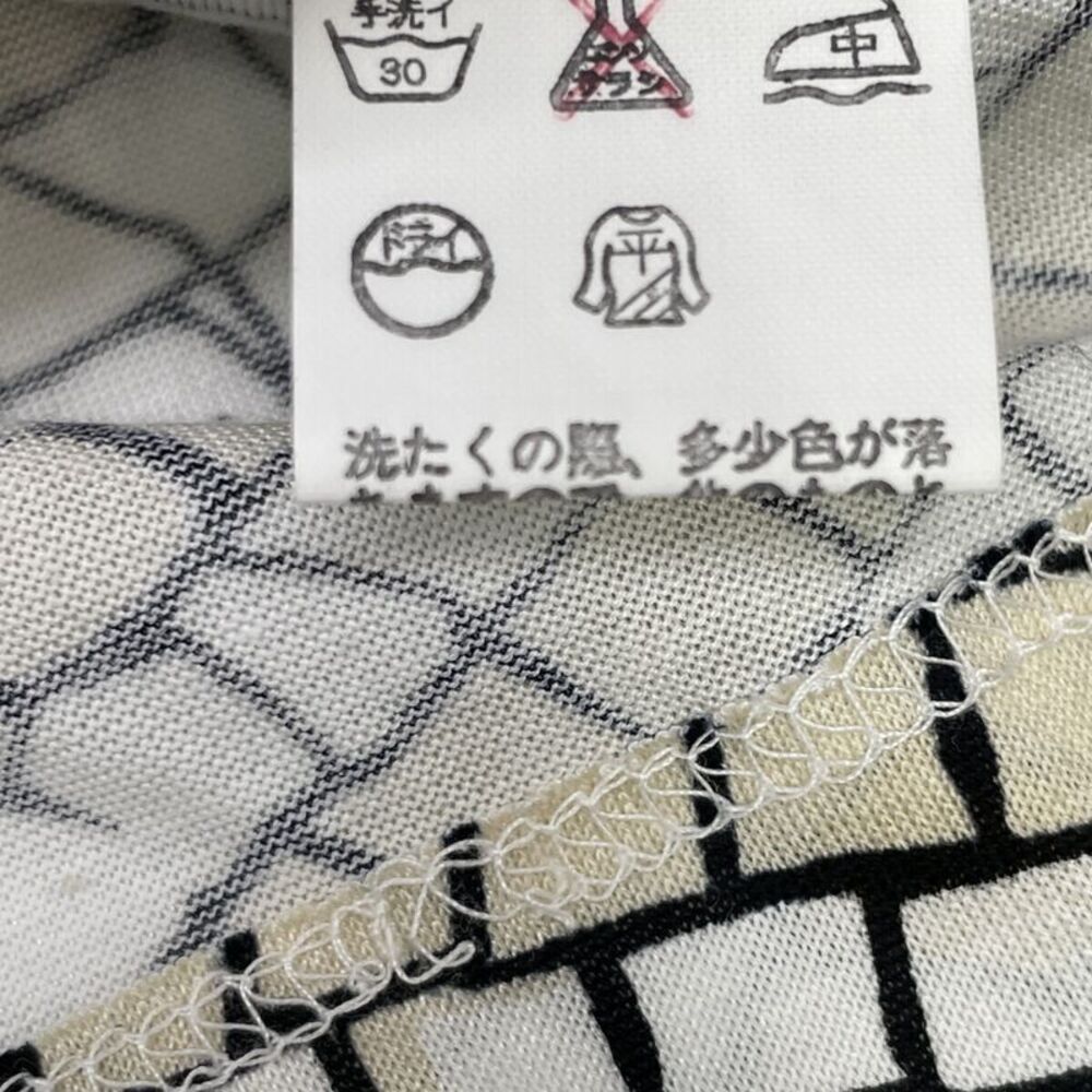 Hermes Beautiful Fish Patchwork Design T-Shirt L - image 4